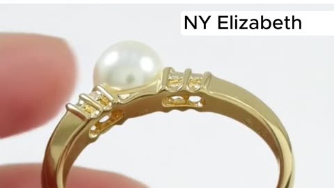 MIKIMOTO AKOYA PEARL RING
