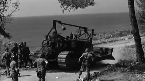 36TH DIVISION, D-DAY, SOUTHERN FRANCE - 36TH DIVISION, D-DAY, SOUTHERN FRANCE - 111-adc-2146