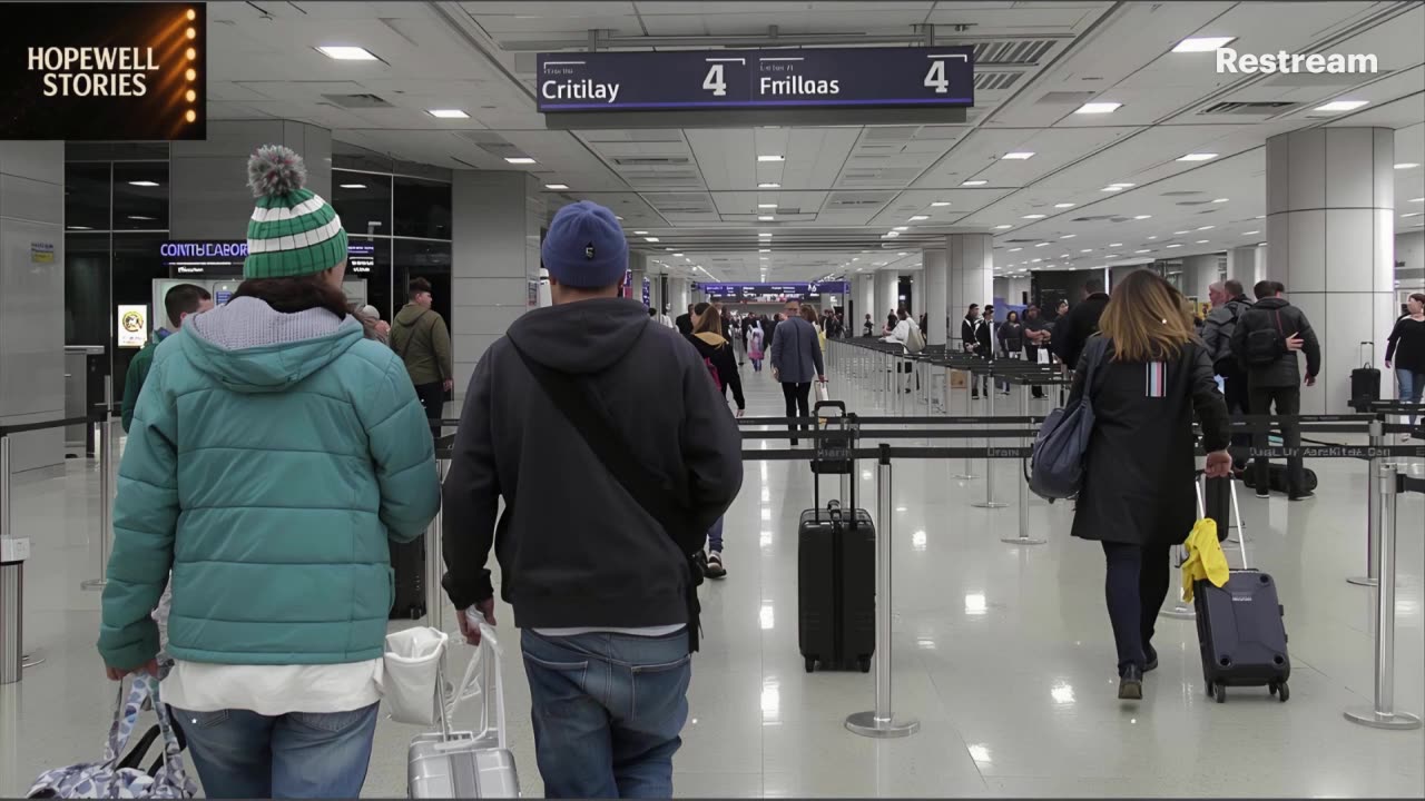 We Broke Up at the AIRPORT 😭: The Shocking Reunion 10 Years Later (Our Love Story)