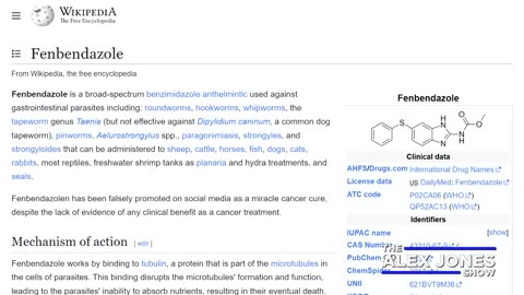 250812 - Ivermectin, Fenbendazole, & Mebendazole for Cancer - William Makis