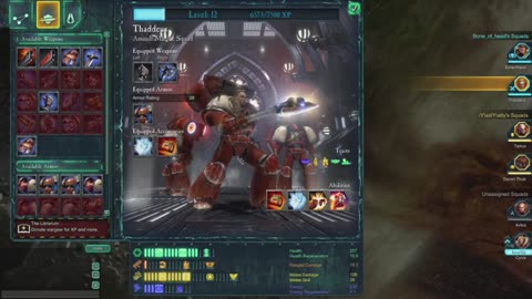 PC Longplay 651 Warhammer 40000 Dawn of War II part 4 of 6