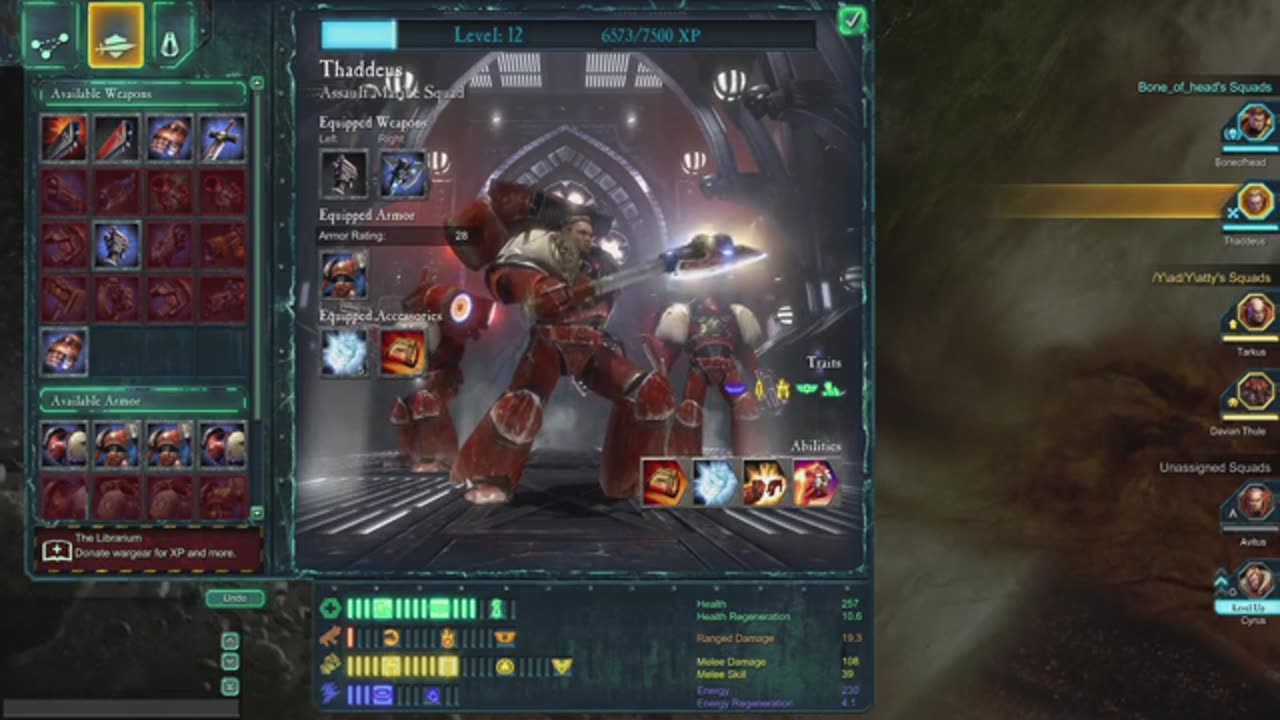 PC Longplay 651 Warhammer 40000 Dawn of War II part 4 of 6