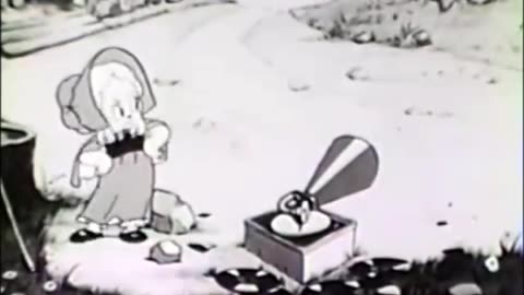 Terry Toons: A wolf in cheap clothing (1936) Spanking