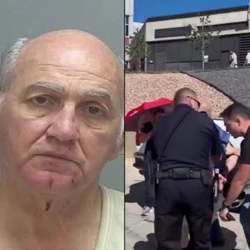NEW: The 71-year-old audience member who was arrested at Charlie Kirk’s ...