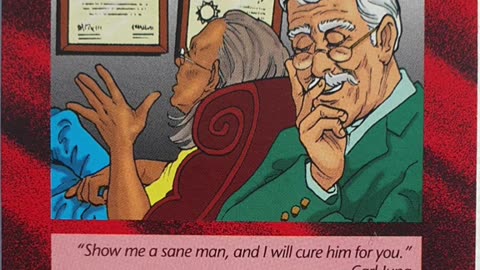 Psychiatrists - The 1994 Illuminati Card Game