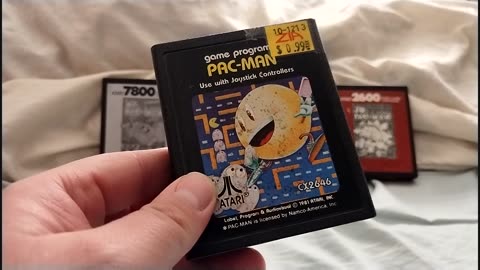 Straight Edge Game Room - PAC-MAN (Atari 2600)
