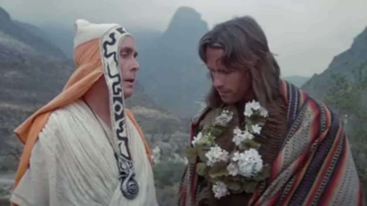 "Conan the Barbarian" Starring Arnold Schwarzenegger and James Earl Jones