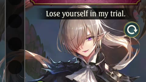 Valnareik, the Seventh Omen ShadowVerse Evolve Leader Sidekick interactions