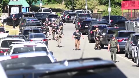 Two firefighters killed in Idaho ambush, suspect dead, sheriff says
