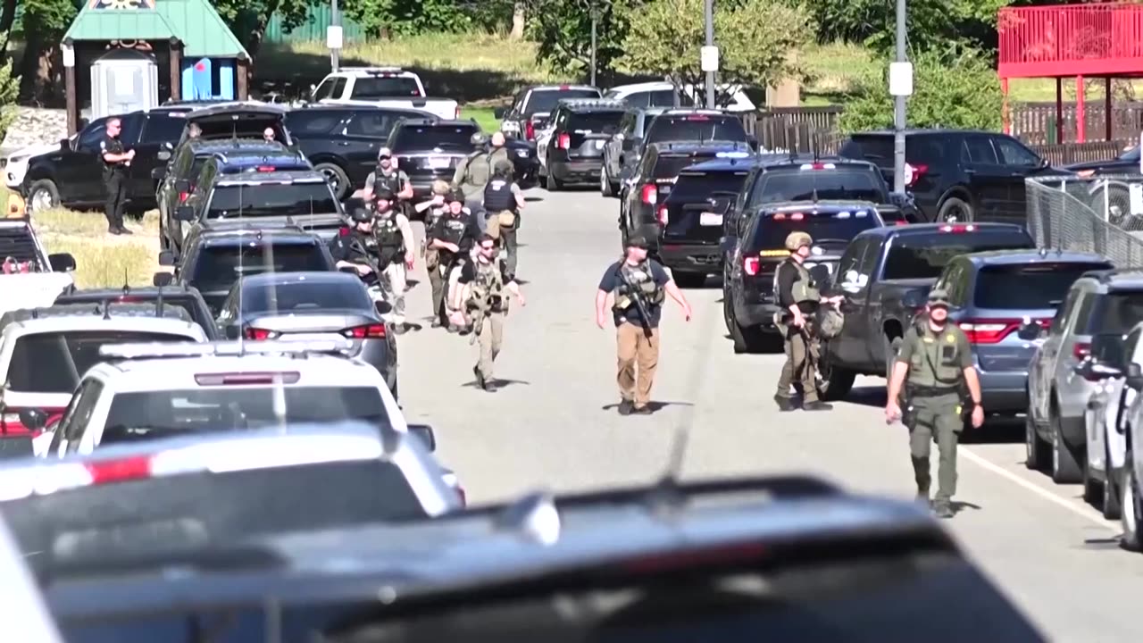 Two firefighters killed in Idaho ambush, suspect dead, sheriff says