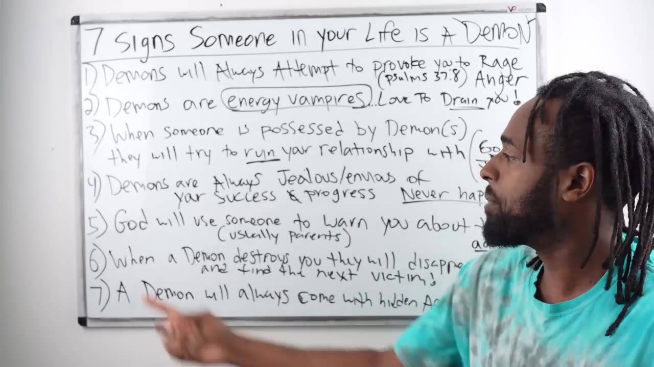 7 Signs Someone In Your Life Is A Demon