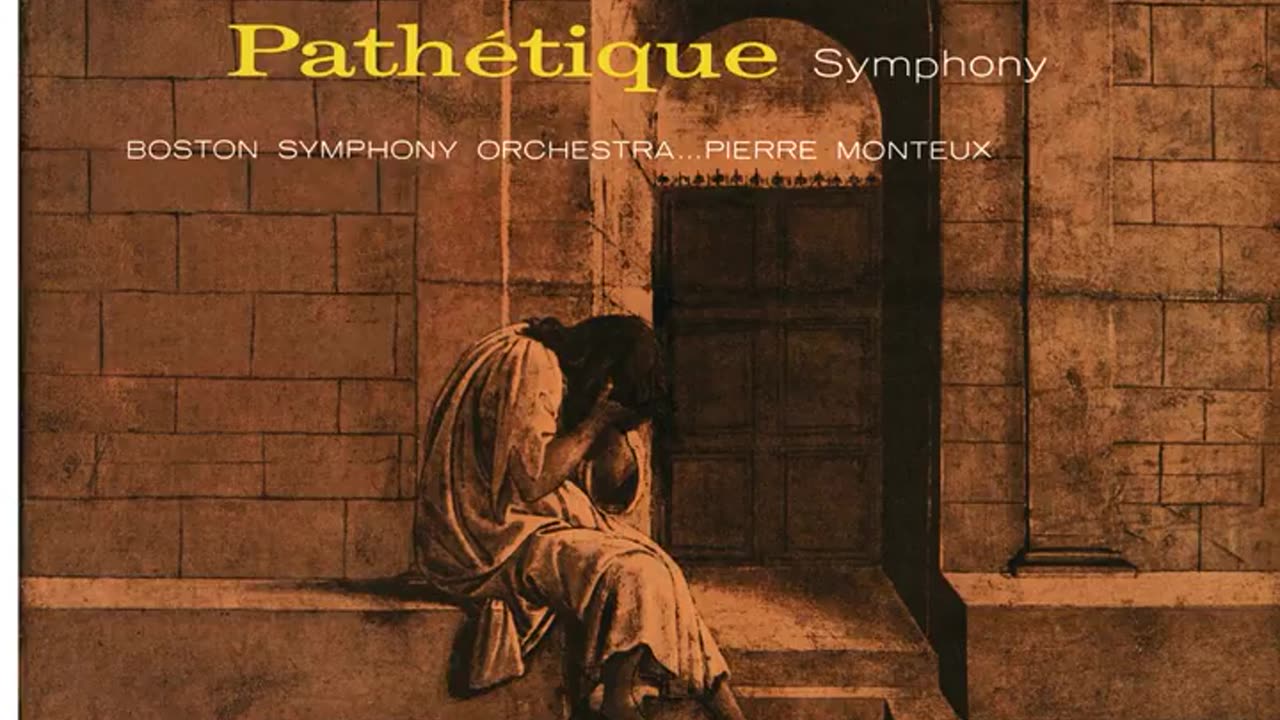 Pyotr Ilyich Tchaikovsky - Symphony No. 6 in B Minor (Pathétique), Op. 74 (1893)