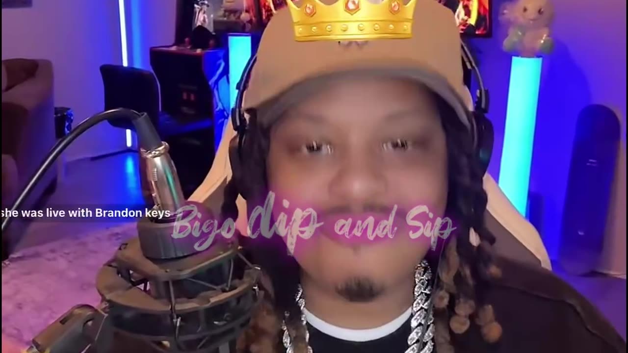 Loozecannon lines Moet n tells her didn't do right by talking to MeMe 6/23/25 #bigoclipandsip