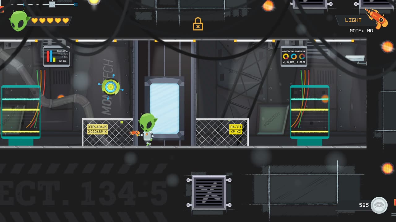 Get ready to be probed! - Bye-Bye, Wacky Planet