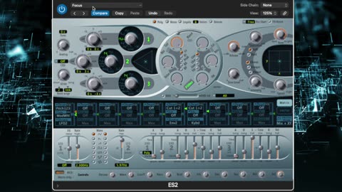 Logic Pro ES2 Strangology 100 synth presets
