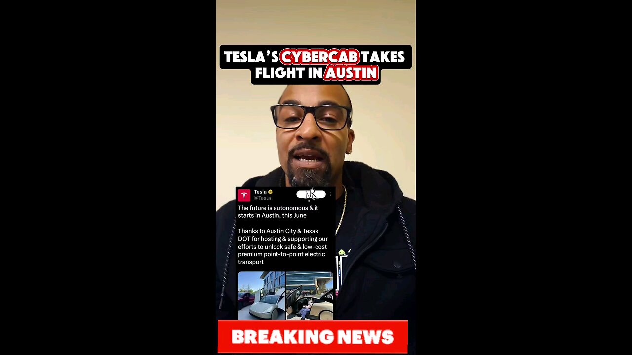 Tesla’s Cybercab Takes Flight in Austin ❗❗❗