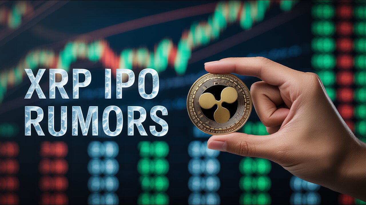 The crypto space is abuzz with rumors of a possible Ripple IPO.