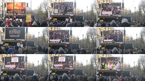 LONDON 25: “WE SAY NO TO DIGITAL ID.” – Digital IDs ARE vaccine passports. Civil Liberty Nightmare!