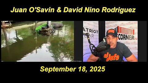 Juan O'Savin "Trump's Next Power Moves & Events"