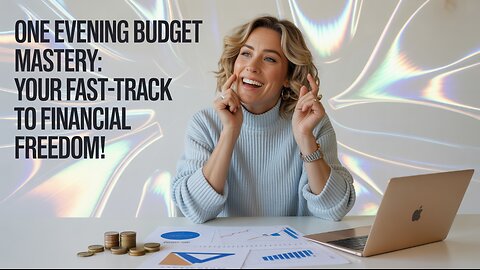 One Evening Budget Mastery: Your Fast-Track to Financial Freedom! #Budgeting #moneymanagementtips