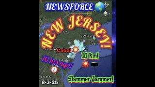 NEWSFORCE 🌎 D.U.M.B'S 💥 INTERRUPTION! 📺 ⚡️ Earthquake 🕳 💥 NEW JERSEY! 🌊 💥 🕳
