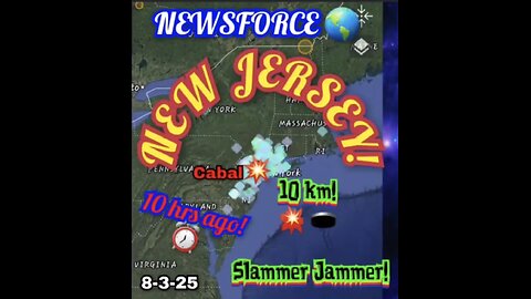 NEWSFORCE 🌎 D.U.M.B'S 💥 INTERRUPTION! 📺 ⚡️ Earthquake 🕳 💥 NEW JERSEY! 🌊 💥 🕳