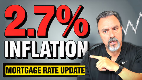 Mortgage Rates in Trouble? June Inflation Jumps to 2.7%!