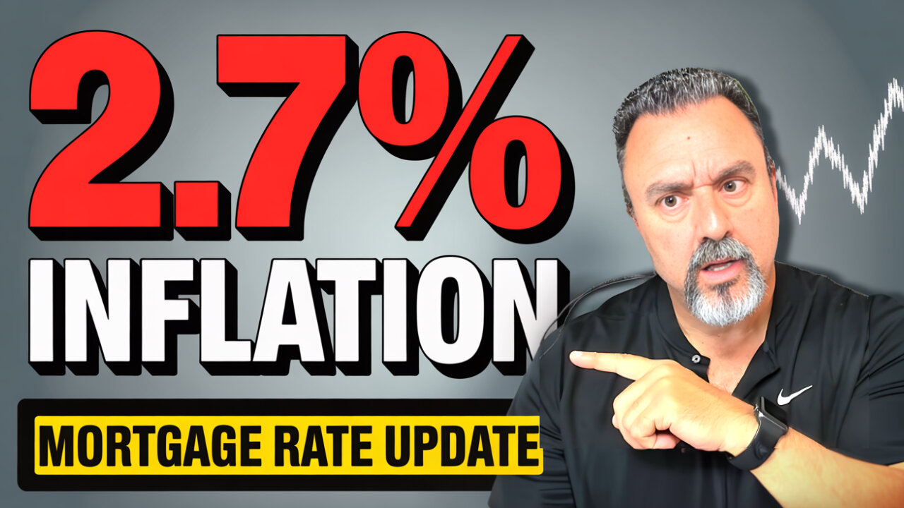 Mortgage Rates in Trouble? June Inflation Jumps to 2.7%!