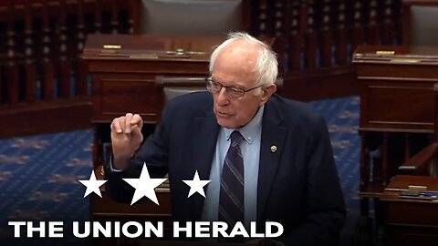 Senator Sanders Delivers Remarks on the 39th Day of the Government Shutdown