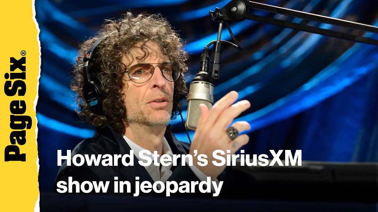 Howard Stern's SiriusXM show in jeopardy as $500M contract nears its end: report