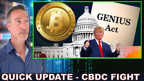GENIUS ACT, CLARITY & CBDC Bill Update. Ethereum Pumps. Spreads Are DESTROYING Your Gains.