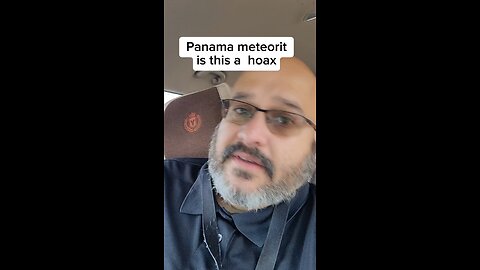 🔎 Why the Panama Meteorite is a Hoax (Fishing Line & Light Switch Sounds Exposed)
