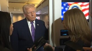 Trump: There's Something Wrong With Tim Walz