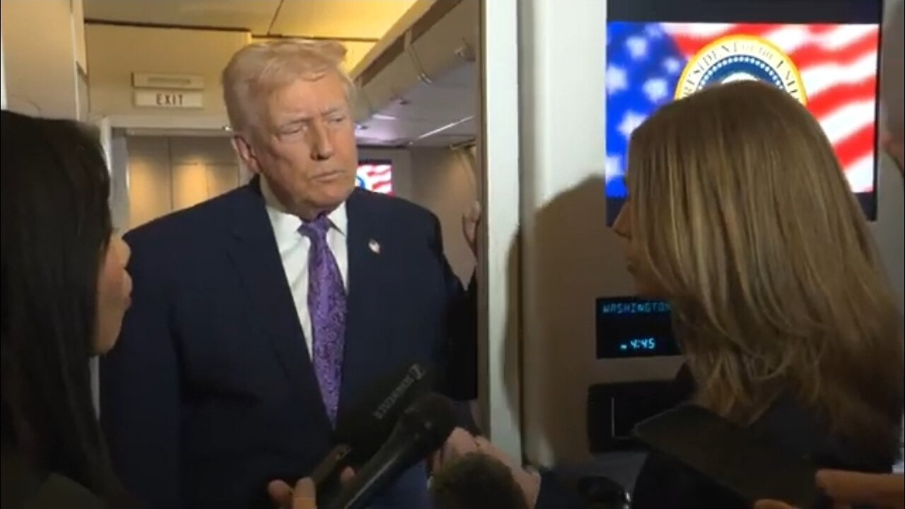 Trump: There's Something Wrong With Tim Walz