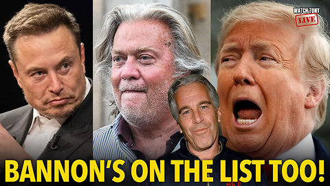 Elon OUTS Bannon in Epstein Files | The Tony Michaels Podcast #943