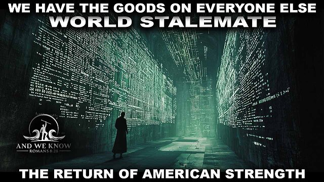6.19.26: FAUCI exposed by DNI, World STALEMATE, We have the GOODS on EVERYONE ELSE, PRAY!