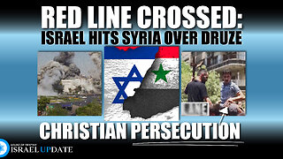 Red Line Crossed: Israel Hits Syria Over Druze, Christian Persecution | Israel Update