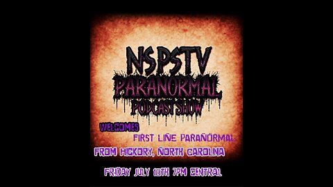 FIRST LINE PARANORMAL FROM HICKERY , NORTH CAROLINA