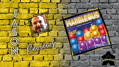 The Boardgame Mechanics Review Marbleous