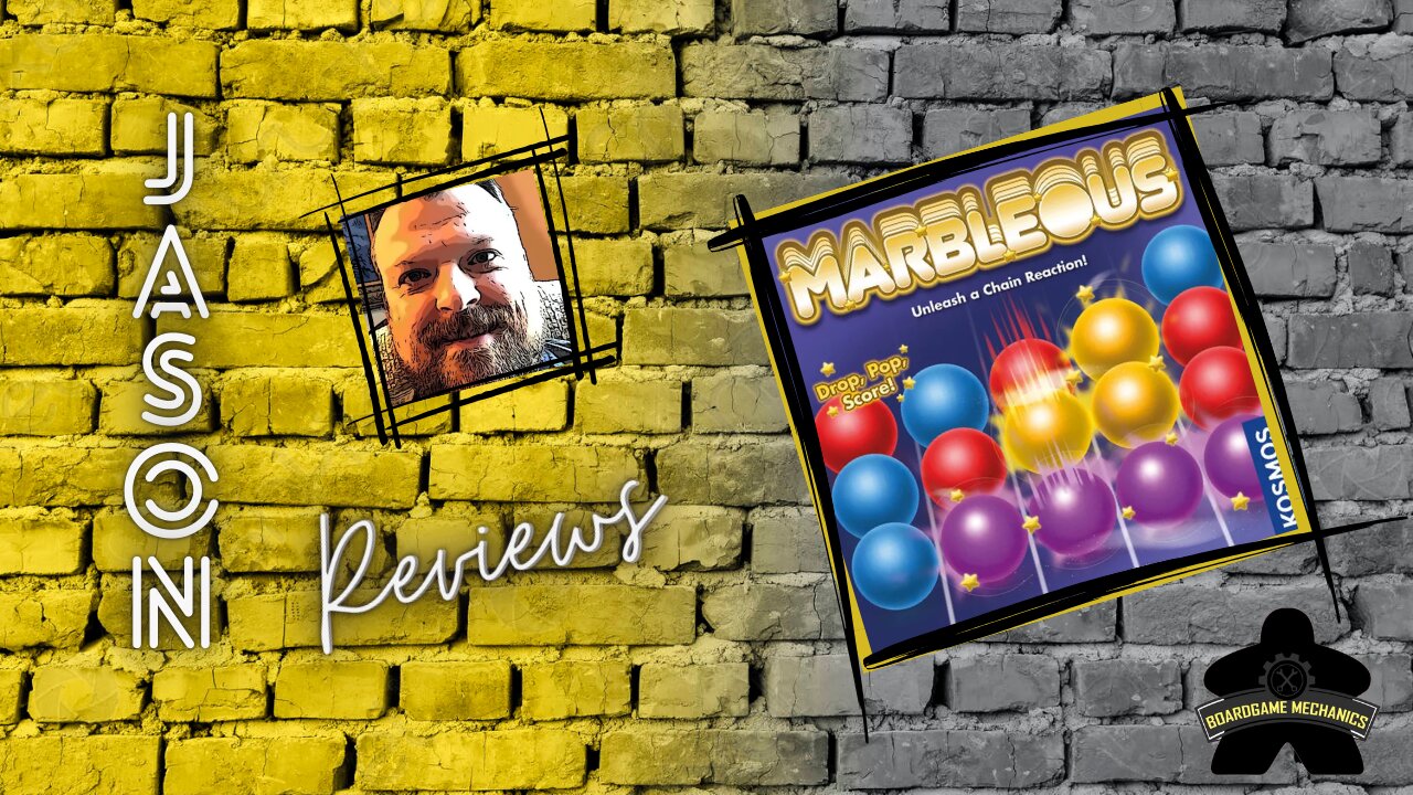 The Boardgame Mechanics Review Marbleous