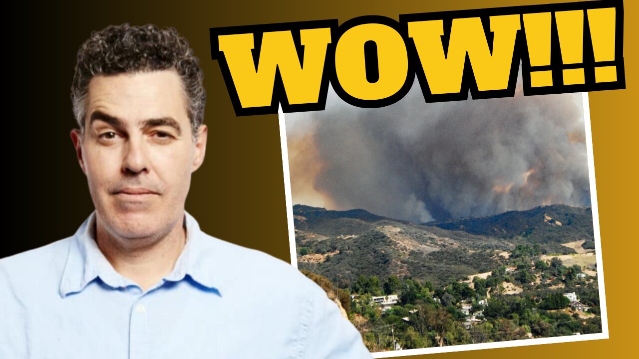 ADAM CAROLLA WAS RIGHT: Only Four Permits Issued 75 Days After CA Wildfires in the Palisades