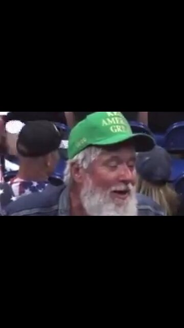 #GREEN #HAT #TRUMP #RALLY GUY #EDWARDX #YOUNG LQQKS LIKE THE NEW VINCENT FUSCA BUT MORE LIKE #JFKJR