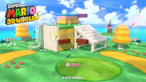 SUPER MARIO 3D WORLD WIIU HD GAMEPLAY 1