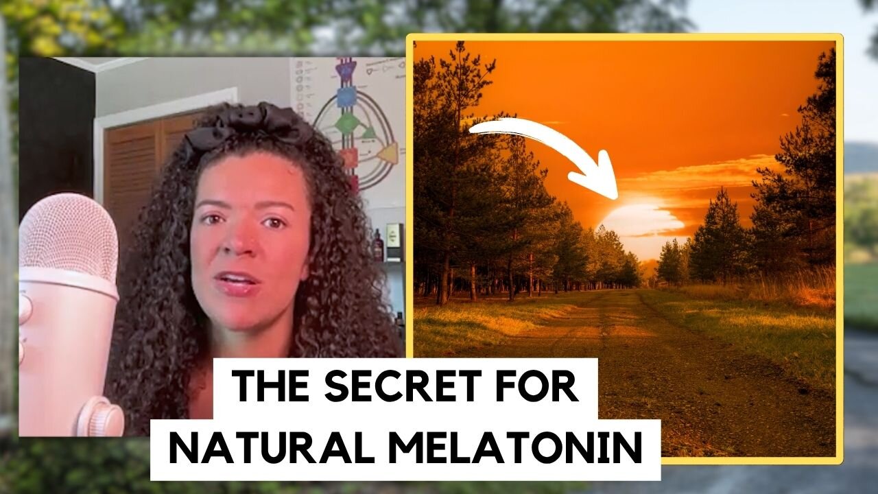 Creating Melatonin NATURALLY - Light Expert Dr. Alexis Cowan