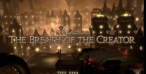 Final Fantasy 14 The Breath of the Creator