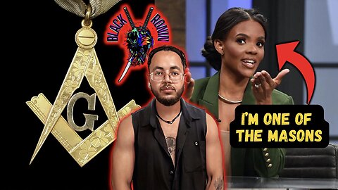 Did Candace Owens Just Admit To BEING A Freemason?