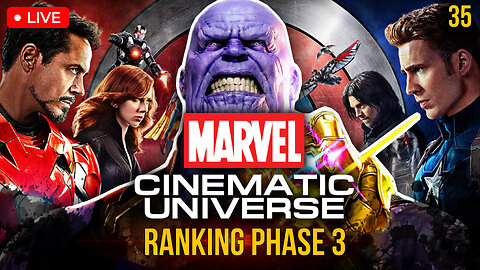 Ranking the Marvel Cinematic Universe | Phase 3 | Early Morning VEX-hibitionism 035
