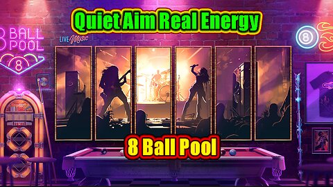 ✨ Quiet Aim – Real 8 Ball Energy 8 Ball Pool