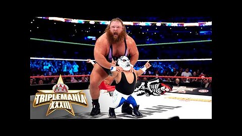 Otis and Microman are an unstoppable force Triplemanía XXXIII highlights - WWE