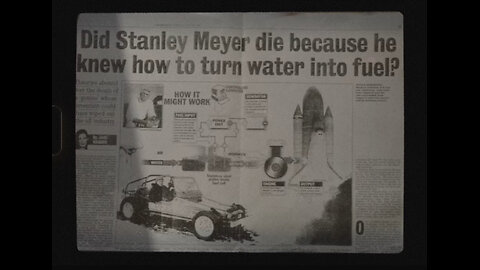 Stanley Meyer - The Man Who Invented a Water Powered Car